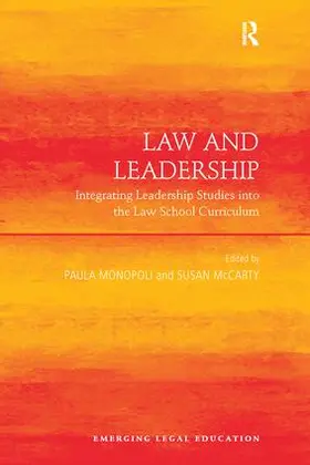 Monopoli / McCarty |  Law and Leadership | Buch |  Sack Fachmedien