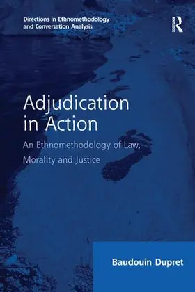 Dupret |  Adjudication in Action | Buch |  Sack Fachmedien