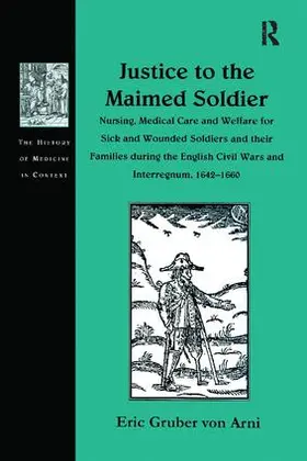 Arni | Justice to the Maimed Soldier | Buch | 978-1-138-25646-0 | sack.de