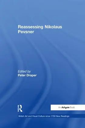 Draper |  Reassessing Nikolaus Pevsner | Buch |  Sack Fachmedien