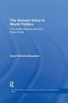 Klímová-Alexander |  The Romani Voice in World Politics | Buch |  Sack Fachmedien