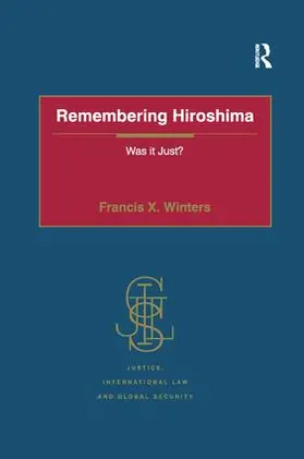 Winters |  Remembering Hiroshima | Buch |  Sack Fachmedien