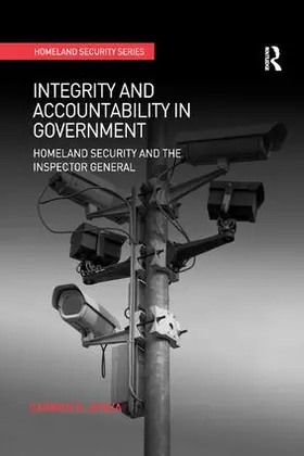 Apaza |  Integrity and Accountability in Government | Buch |  Sack Fachmedien