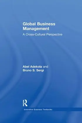 Adekola / Sergi |  Global Business Management | Buch |  Sack Fachmedien