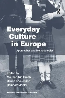 Craith / Kockel |  Everyday Culture in Europe | Buch |  Sack Fachmedien