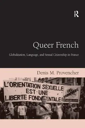 Provencher |  Queer French | Buch |  Sack Fachmedien