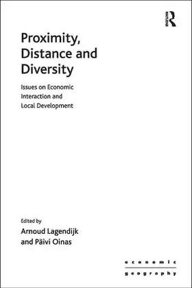 Oinas / Lagendijk |  Proximity, Distance and Diversity | Buch |  Sack Fachmedien