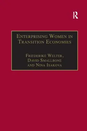 Smallbone / Welter |  Enterprising Women in Transition Economies | Buch |  Sack Fachmedien