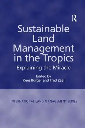 Zaal / Burger |  Sustainable Land Management in the Tropics | Buch |  Sack Fachmedien