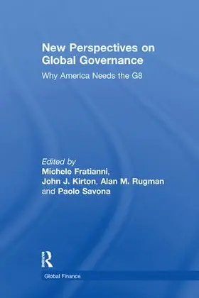 Fratianni / Kirton / Savona |  New Perspectives on Global Governance | Buch |  Sack Fachmedien