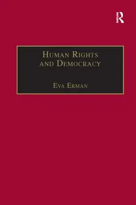 Erman |  Human Rights and Democracy | Buch |  Sack Fachmedien