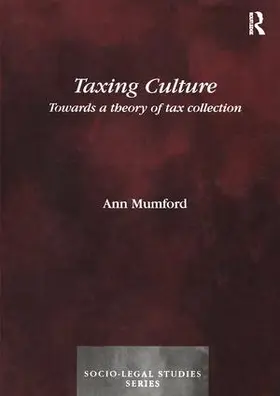 Mumford |  Taxing Culture | Buch |  Sack Fachmedien