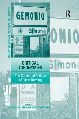 Vuolteenaho / Berg |  Critical Toponymies | Buch |  Sack Fachmedien