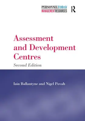 Ballantyne / Povah | Assessment and Development Centres | Buch | 978-1-138-27042-8 | sack.de