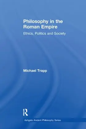 Trapp |  Philosophy in the Roman Empire | Buch |  Sack Fachmedien