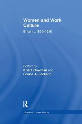 Jackson / Cowman |  Women and Work Culture | Buch |  Sack Fachmedien