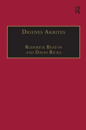 Beaton / Ricks |  Digenes Akrites | Buch |  Sack Fachmedien