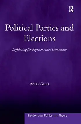 Gauja |  Political Parties and Elections | Buch |  Sack Fachmedien