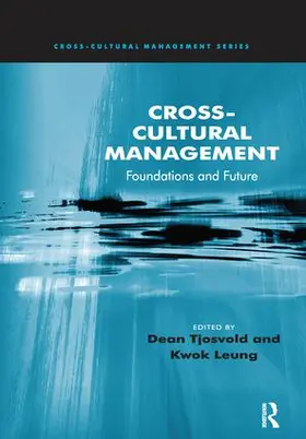 Tjosvold / Leung |  Cross-Cultural Management | Buch |  Sack Fachmedien