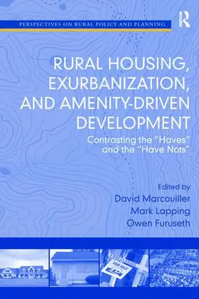 Lapping / Marcouiller |  Rural Housing, Exurbanization, and Amenity-Driven Development | Buch |  Sack Fachmedien