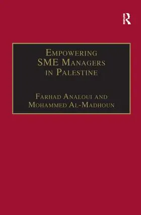 Analoui / Al-Madhoun |  Empowering SME Managers in Palestine | Buch |  Sack Fachmedien