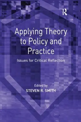Smith |  Applying Theory to Policy and Practice | Buch |  Sack Fachmedien