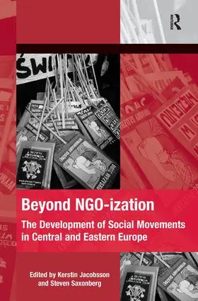 Jacobsson / Saxonberg |  Beyond NGO-ization | Buch |  Sack Fachmedien