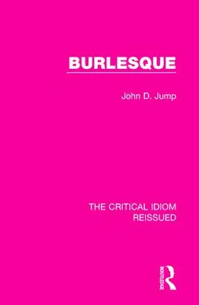 Jump |  Burlesque | Buch |  Sack Fachmedien