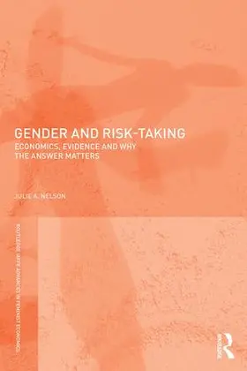 Nelson |  Gender and Risk-Taking | Buch |  Sack Fachmedien