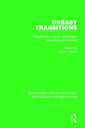 Corbett |  Uneasy Transitions | Buch |  Sack Fachmedien