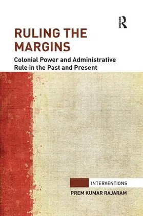 Rajaram |  Ruling the Margins | Buch |  Sack Fachmedien