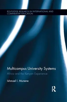 Munene | Multicampus University Systems | Buch | 978-1-138-28684-9 | sack.de