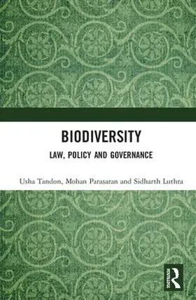 Tandon / Parasaran / Luthra |  Biodiversity | Buch |  Sack Fachmedien