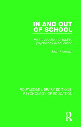 Freeman |  In and Out of School | Buch |  Sack Fachmedien