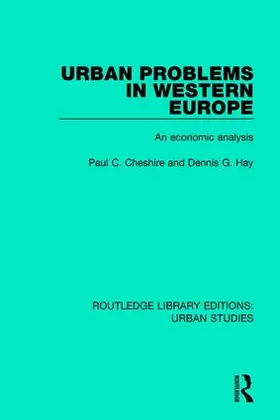 Cheshire / Hay |  Urban Problems in Western Europe | Buch |  Sack Fachmedien