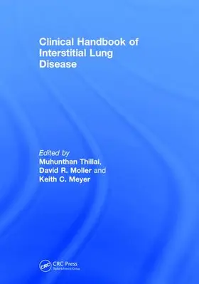 Thillai / Moller / Meyer |  Clinical Handbook of Interstitial Lung Disease | Buch |  Sack Fachmedien