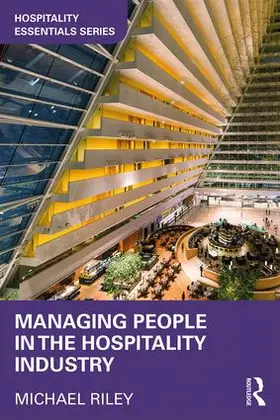 Riley |  Managing People in the Hospitality Industry | Buch |  Sack Fachmedien