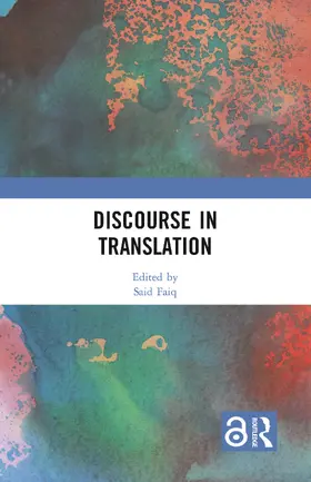 Faiq |  Discourse in Translation | Buch |  Sack Fachmedien