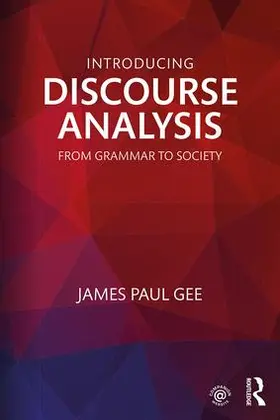 Gee |  Introducing Discourse Analysis | Buch |  Sack Fachmedien