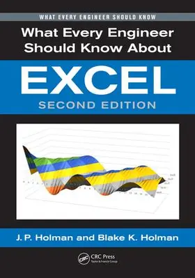 Holman |  What Every Engineer Should Know About Excel | Buch |  Sack Fachmedien