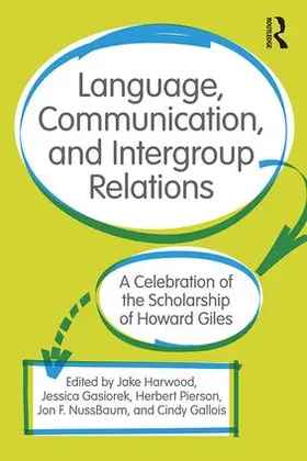Harwood / Gasiorek / Pierson |  Language, Communication, and Intergroup Relations | Buch |  Sack Fachmedien