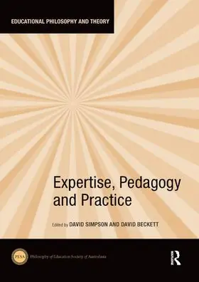 Simpson / Beckett |  Expertise, Pedagogy and Practice | Buch |  Sack Fachmedien
