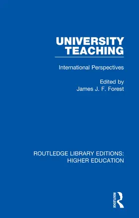 Forest |  University Teaching | Buch |  Sack Fachmedien