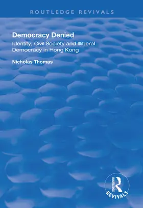 Thomas |  Democracy Denied | Buch |  Sack Fachmedien