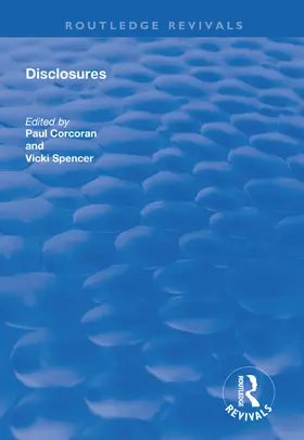 Corcoran / Spencer | Disclosures | Buch | 978-1-138-31149-7 | www2.sack.de