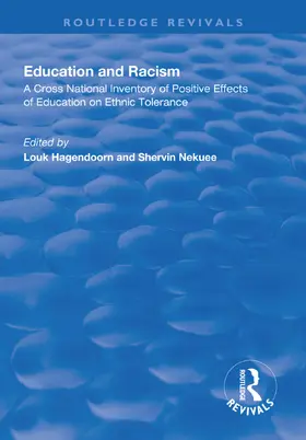 Hagendoorn / Nekuee |  Education and Racism | Buch |  Sack Fachmedien