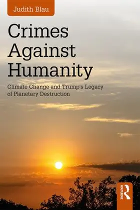 Blau |  Crimes Against Humanity | Buch |  Sack Fachmedien