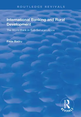 Badru |  International Banking and Rural Development | Buch |  Sack Fachmedien