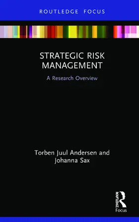 Andersen / Sax |  Strategic Risk Management | Buch |  Sack Fachmedien