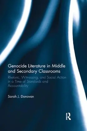 Donovan |  Genocide Literature in Middle and Secondary Classrooms | Buch |  Sack Fachmedien